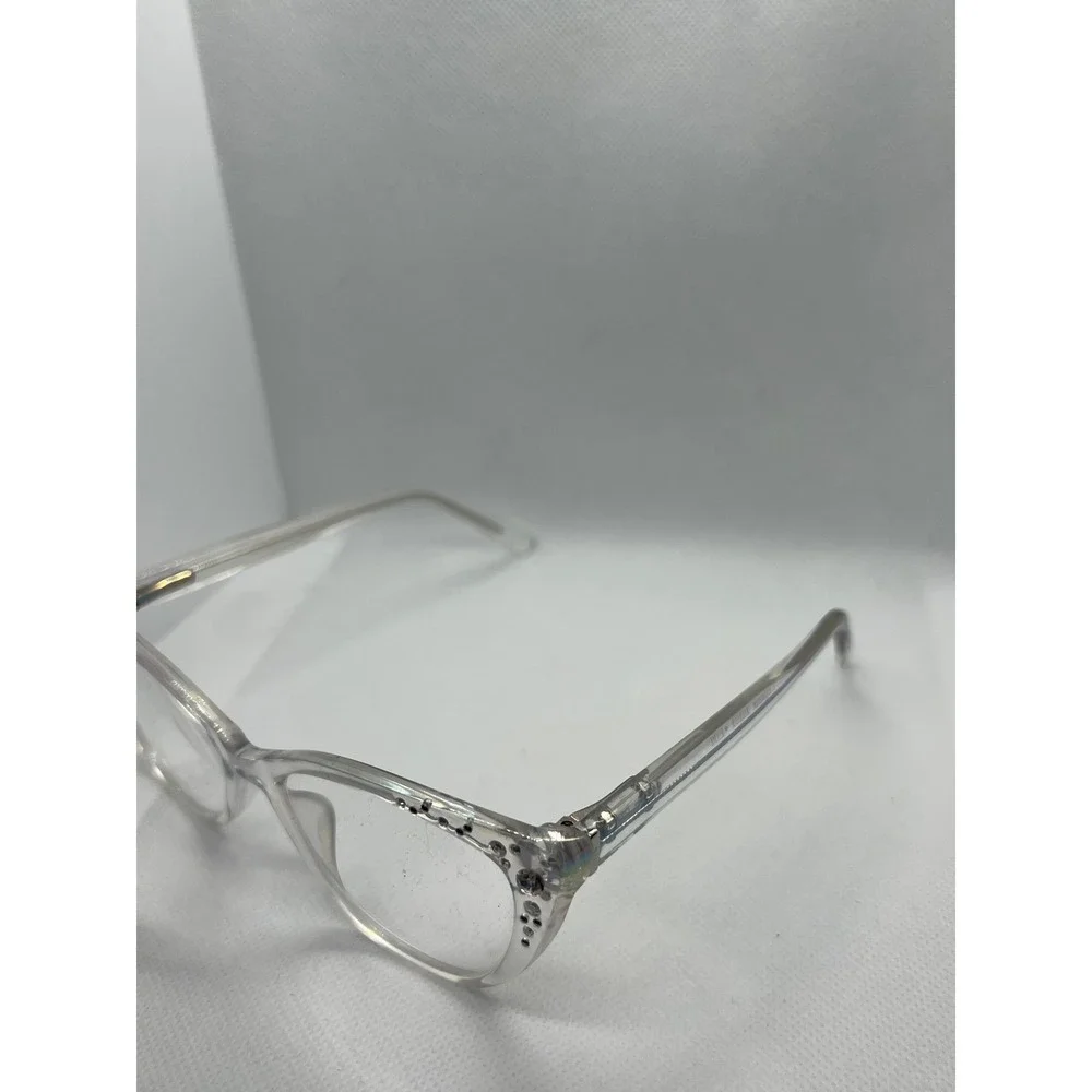 Cat Eye Glasses Rhinestone Embellished Frames‎ Fashion Eyewear Women